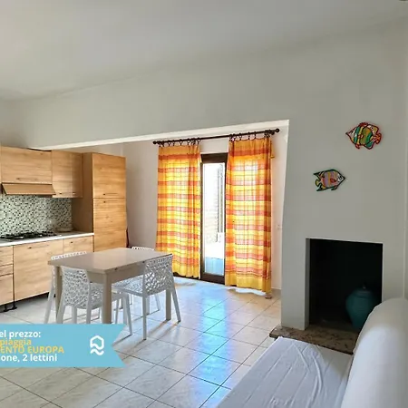 Rs316 - Marcelli, Bilocale In Fronte Mare Pt