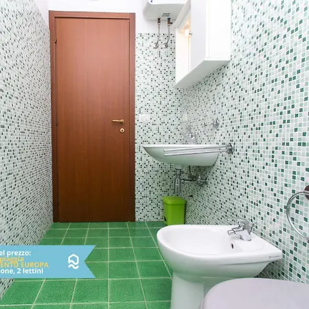 Rs316 - Marcelli, Bilocale In Fronte Mare Pt アパート