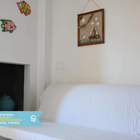 Rs316 - Marcelli, Bilocale In Fronte Mare Pt * マルチェッリ