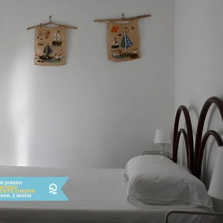 Rs316 - Marcelli, Bilocale In Fronte Mare Pt アパート マルチェッリ