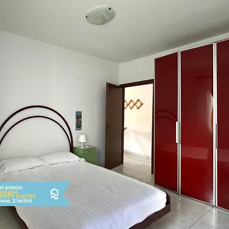 Rs316 - Marcelli, Bilocale In Fronte Mare Pt * マルチェッリ