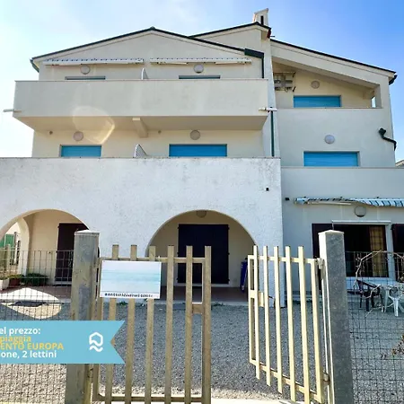 Rs316 - Marcelli, Bilocale In Fronte Mare Pt Apartment *