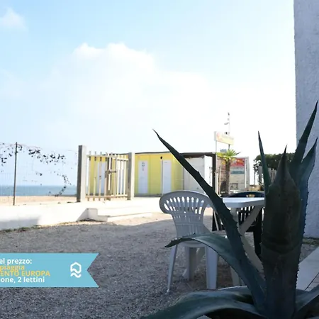 Rs316 - Marcelli, Bilocale In Fronte Mare Pt アパート マルチェッリ