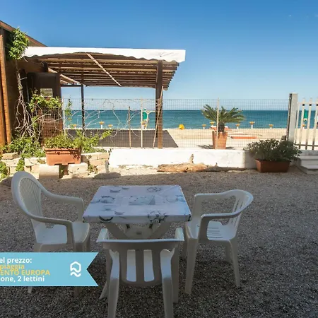 Rs316 - Marcelli, Bilocale In Fronte Mare Pt 公寓 *