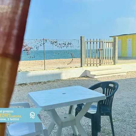 アパート Rs316 - Marcelli, Bilocale In Fronte Mare Pt マルチェッリ